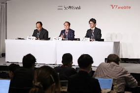 SoftBank New Rates and Services Press Conference